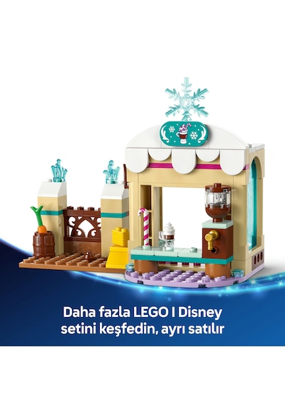 LEGO® ǀ Disney Frozen Anna’nın Kızak Macerası 43256 - 4 Yaş ve Üzeri Prenses Seven Çocuklar için Yaratıcı Oyuncak Yapım Seti (192 Parça)