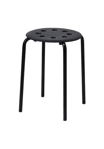 Ikea Marius Tabure Siyah (444166319)