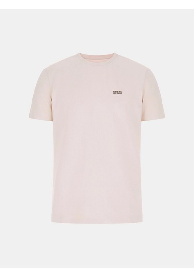 Guess M6rı19kd202 Ss Cn New Tech Stretch Erkek Tişört Krem