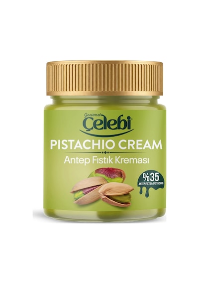 Antep Fıstık Kreması 200 Gr X 3 Adet 3'lü Avantajlı Set