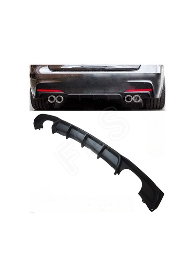 Bmw F30 2012-2017 Taiwan Sag-sol Çift Çıkış M-tech Arka Difüzör