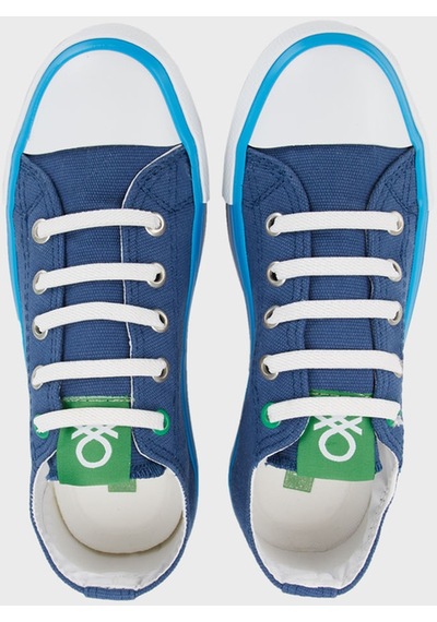 United Colors Of Benetton United Colors Of Ben Unisex Çocuk Ayakkabı Bn-30175 Lacivert