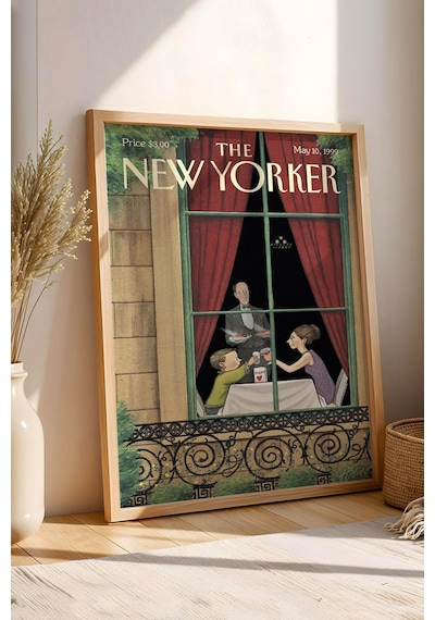 The New Yorker Çerçeveli Tablo May 10 1999 - Annler Günü Şerefine Tablosu