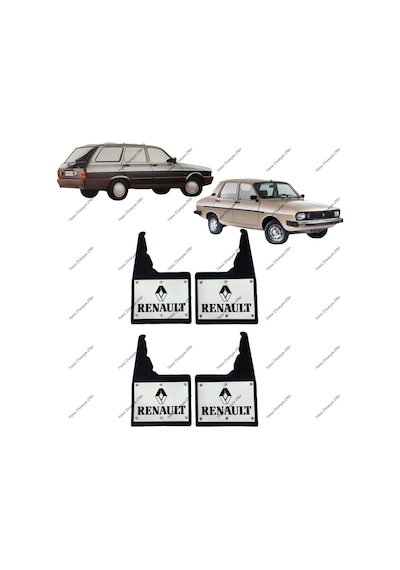 Renault 12 Toros, Toros TSW 4lü Paçalık, Çamurluk, Tozluk REN1RX024