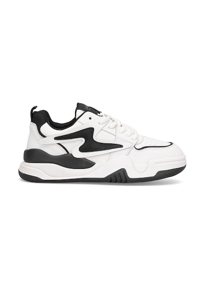 Lufian 121230051 Maya 25k Kadın Hakiki Deri Klasik Sneaker Siyah Siyah