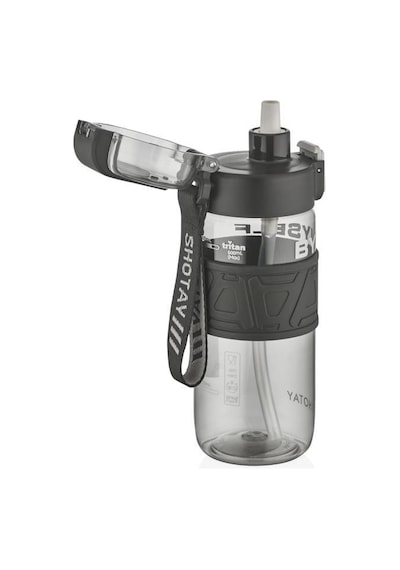 Shotay Myself Su Matarası Tritan Siyah 600ml