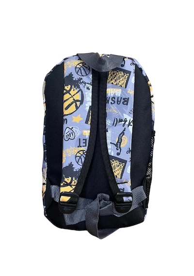 Newbag Basketbol Erkek Anaokulu Sırt Çantası Yeni Sezon -gri
