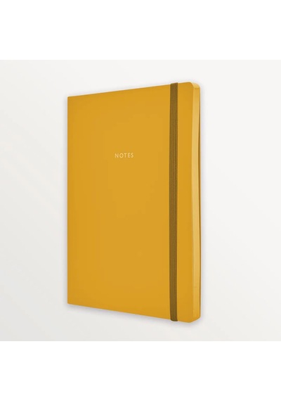 Episode Amerikan Ciltli Colourblock Uno A5 96 Yp. Defter - Topaz Yellow Çok Renkli