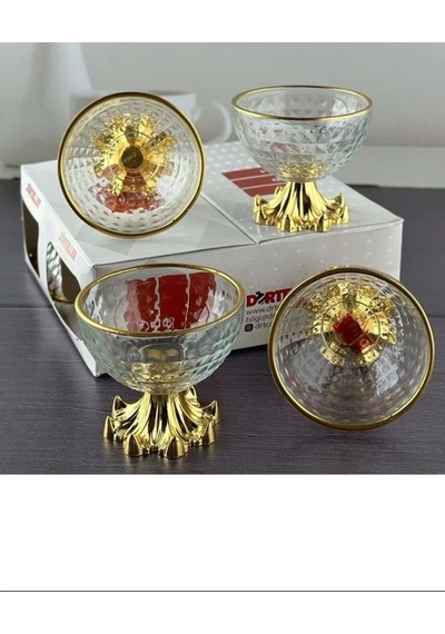 Tekli Oval Mini Lokumluk 1 Adet Royaleks-drt-5005 Standart