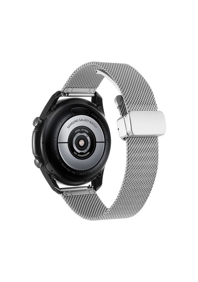 Xiaomi Amazfit Pace Uyumlu Krd-85 22mm Metal Zore Kordon Rose Gold