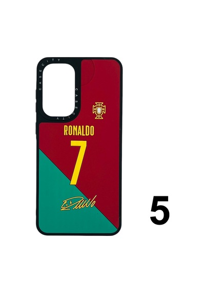 Nettech Samsung Galaxy A36 Uyumlu Casetify Kabartmalı Arka Koruma Kılıf - Karışık Renk Karışık Renk