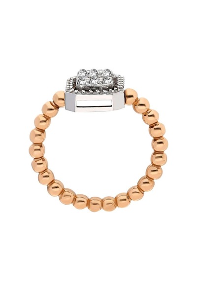 Sirius F Renk 0,42 Karat Baget Pırlanta Yüzük 0841R0040
