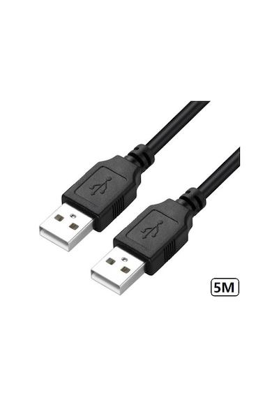 5251 Usb Uzatma Kablosu 5 Metre Uzatıcı İki Ucu Erkek Erkek 5251 Usb Uzatma Kablosu 5 Metre Uzatıcı İki Ucu Erkek Erkek