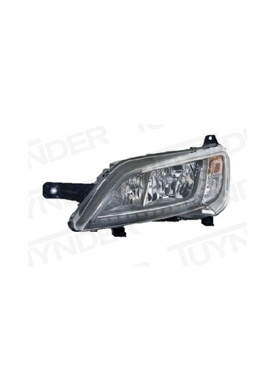 Fiat Ducato - Peugeot Boxer - Citroen Jumper 2014 Yılında Çıkan Kasa Far Maxı - Led Sol Ballast Mo