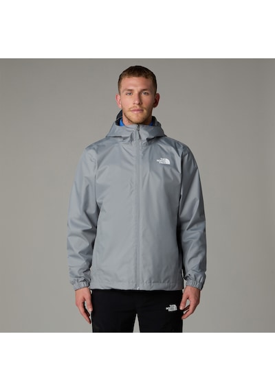 The North Face Quest Kapüşonlu Erkek Gri Mont Nf00a8azh5f1 Gri
