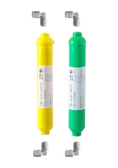 AQUA FLY Mineral Filtre Ve Alkali Filtre 2Li Set Yedek