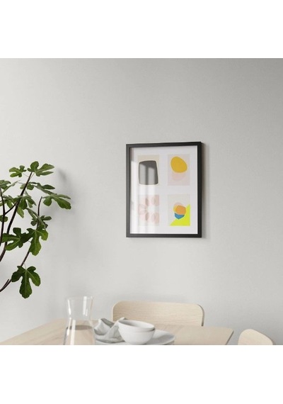 Ikea Rödalm Derinlik Efektli Fotoğraf Çerçevesi 10 X 15 Cm Siyah