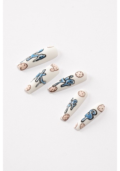 Pop Beauty Takma Tırnak Seti & Zararsız Yapıştırıcı Popbeauty10079