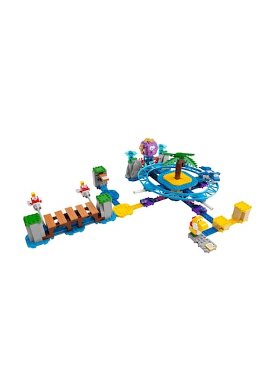 LEGO® Super Mario 71400 Big Urchin Plaj Arabası Ek Macera Seti 536 Parça