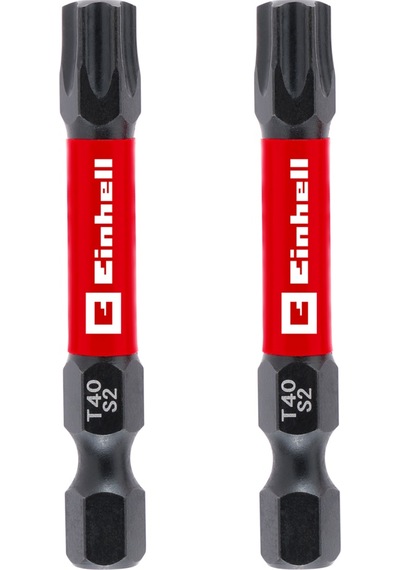 Einhell Torx bits uç 50 mm T40 S2 2 adet - 49131270