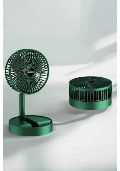 Soğutucu Vantilatör Telefon Standlı Mini Fan