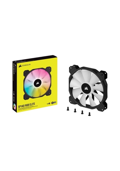 Corsaır Co-9050110-ww İcue Sp140 Elıte Rgb Siyah 140mm Fan