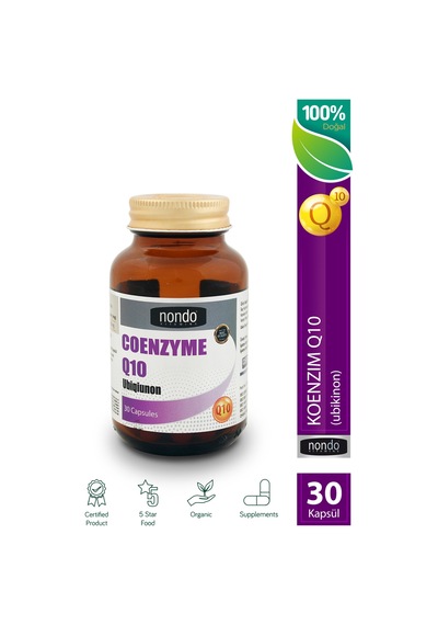Nondo Coenzym Q10 30 Kapsül