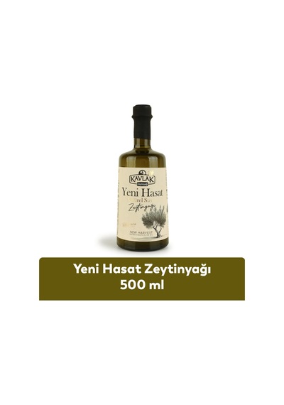 Kavlak Yeni Hasat Zeytinyağı 500 ML
