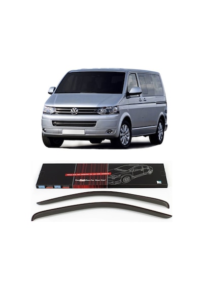 Vw T5-T6 Transporter Sunplex Cam Rüzgarlığı 2 Parça 2003Ve Sonras