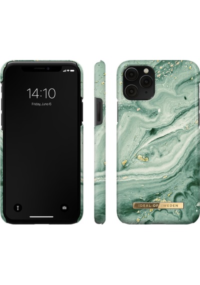 Apple Uyumlu iPhone 11 Pro/xs/x Için  Telefon Kılıfı Resmi Distribütör Garantili Mint Swirl Marble