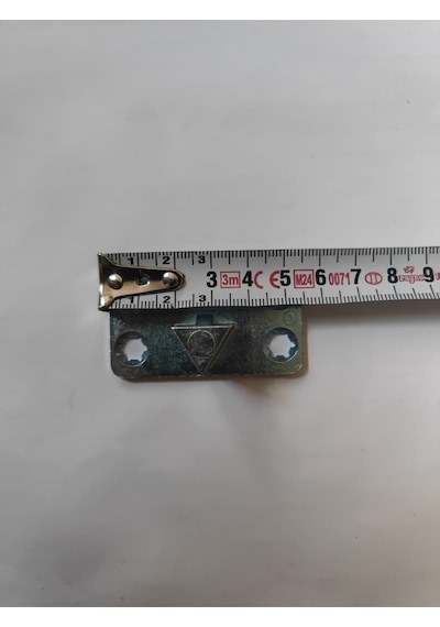 Metal Köşe Koltuk Birleştirici Aparatı Timsah - L Koltuk Birleştirme Aparatı Kapalı Yay Krom 1 Takım