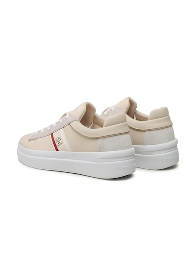 Tommy Hilfiger Tommy Hılfıger Kadın Ayakkabı Fw0fw07387-aa8 Krem