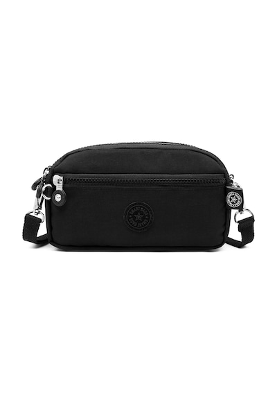 Smart Bags Minik Boy Su Geçirmez Krınkıl Kumaş Telefon Ve Postacı Çantası Siyah