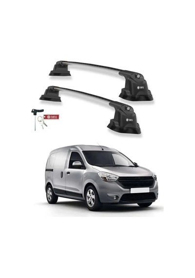 Turtle Dacia Dokker 2013-2022 Ara Atkı Air3 Gri