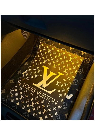 Lv Siyah Beyaz Oto Paspas Kağıdı 50'li Su Geçirmez Lateks