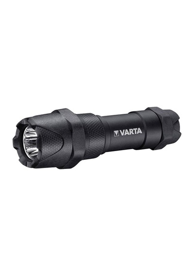 Varta indestructible F10 Pro Pilli El Feneri Siyah