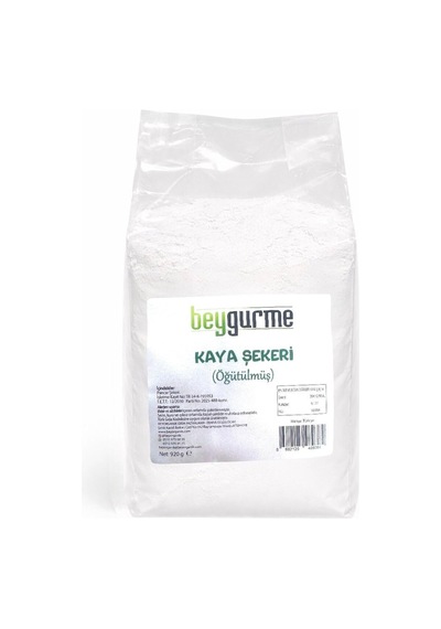 Beyorganik Bey Gurme Kaya Şekeri Öğütülmüş 920 G Tekli