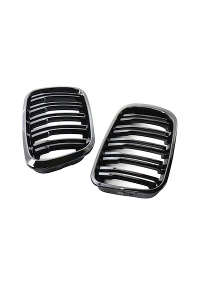 Bmw E46 02-04 Çıft Çızgı M Panjur Böbrek N11.11864