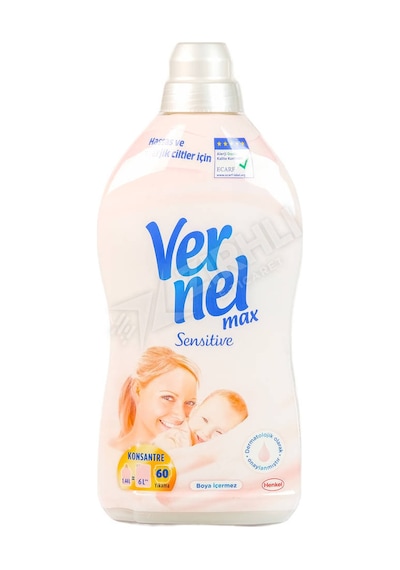 2 Adet Vernel Max Sensitive Yumuşatıcı 1440 Ml Tekli