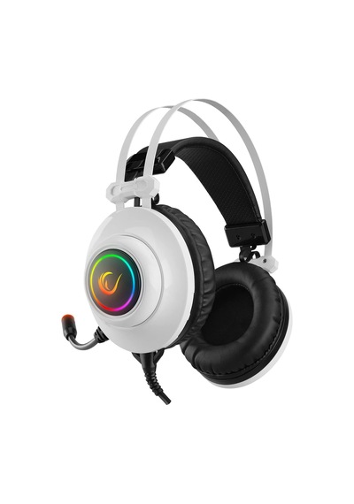 Rm-k1 Pulsar Beyaz Usb 7.1 Surround+titreşim Rgb Işık Efektli Gaming Oyuncu Mikrofonlu Kulaklık