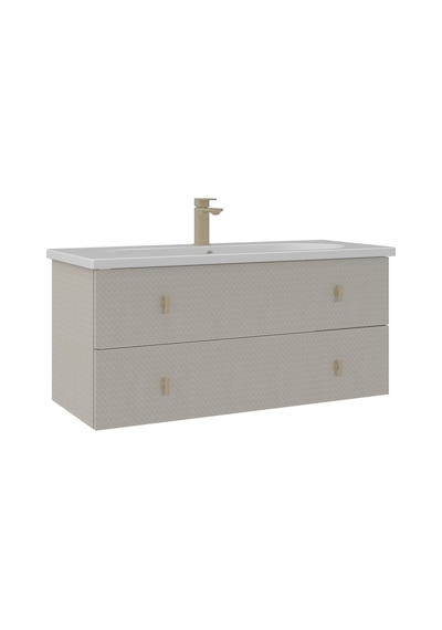 Orka Milazzo 100 Cm Callisto Banyo Dolabı Alt Modül Lavabo Beyaz Orka Milazzo 100 Cm Callisto Banyo Dolabı Alt Modül Lavabo Beyaz