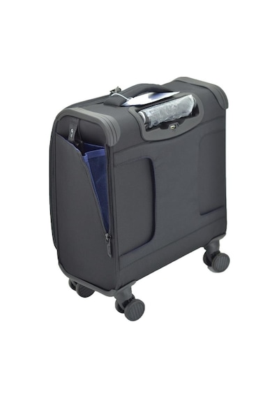 Çanta Yurdu Verage Gm21002-10aw Çekçekli 16,5 İnç Pilot Valiz Siyah
