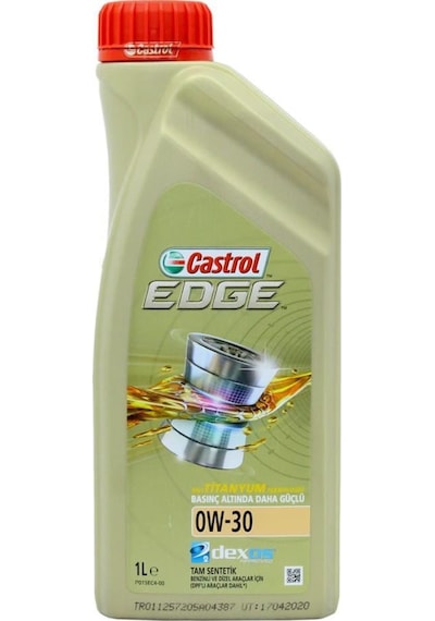 Castrol Edge Titanium 0W-30 Tam Sentetik Motor Yağı 1 L