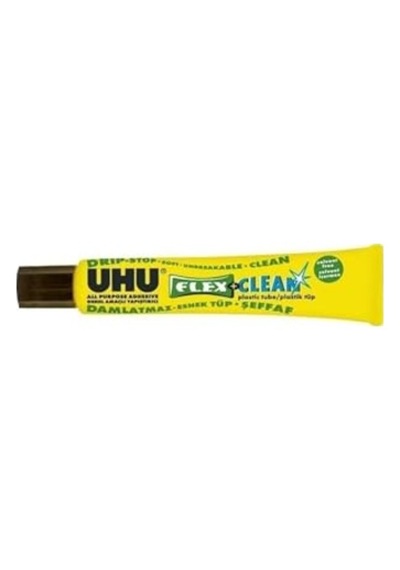 Uhu Genel Amaçlı Yapıştırıcı Flex+clean 20 Gr - Solvent İçermez