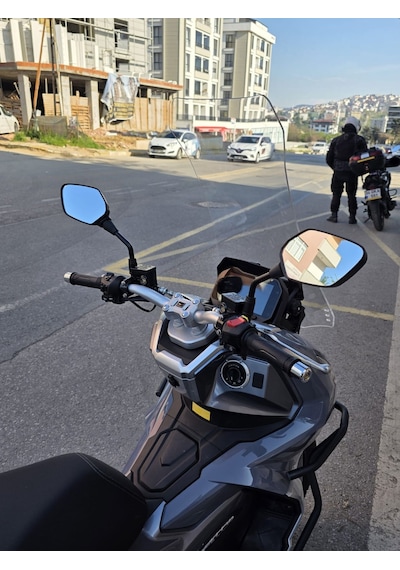 Motocam Rks Freccia Ön Cam 2022-2026 Model 75cm Şeffaf Renkli 4mm Uzun