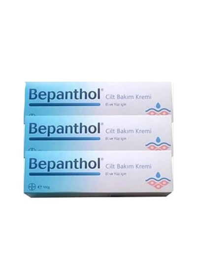 Bepanthol Cilt Bakım Krem 100 Gr 3 'lü P07336