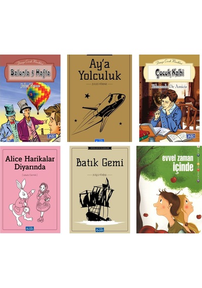 Biri Daha Var Şermin Yaşar Ortaokul Okuma Seti 6 Kitap