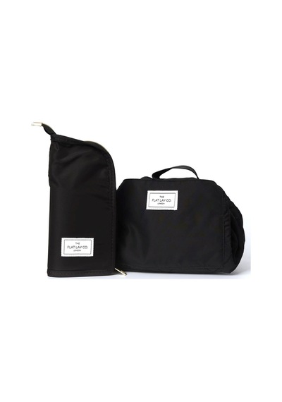 The Flat Lay Co. Lookfantastic Makyaj Çantası İkilisi, Şık Ve Pratik Makyaj Saklama Çözümü