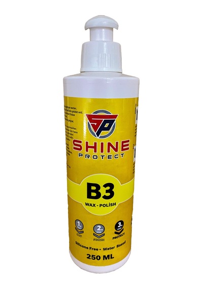 Sintaş 450gr İnce Pasta Shine Protect 250gr B3 Cila Set