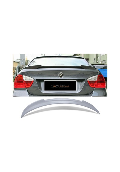 Bmw E90 Spoyler M4 Bagaj Üzeri Yarasa Spoiler Boyasız 2004-2011